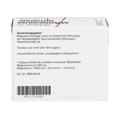 Magnesium Optopan Kapseln bei apo-discounter.de bestellen