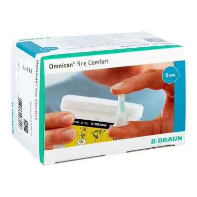 Omnican fine Set Pen Kanüle 0,25x6 mm a 100st bei apo-discounter.de bestellen