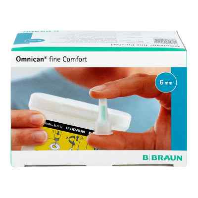 Omnican fine Set Pen Kanüle 0,25x6 mm a 100st bei apo-discounter.de bestellen