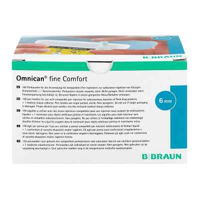 Omnican fine Set Pen Kanüle 0,25x6 mm a 100st bei apo-discounter.de bestellen