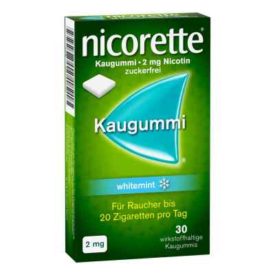 Nicorette 2mg whitemint bei apo-discounter.de bestellen