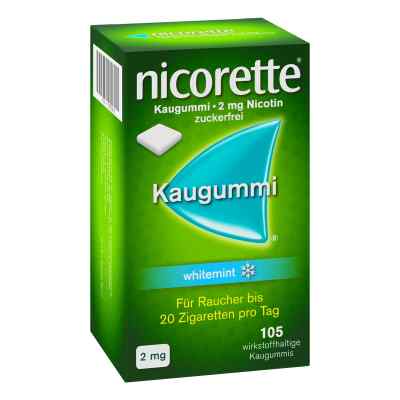 Nicorette 2mg whitemint bei apo-discounter.de bestellen