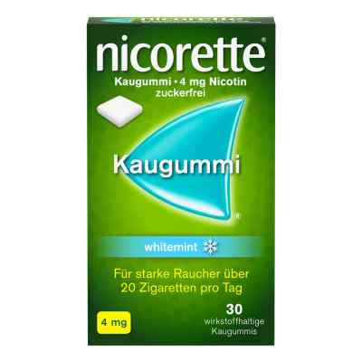 Nicorette 4mg whitemint bei apo-discounter.de bestellen