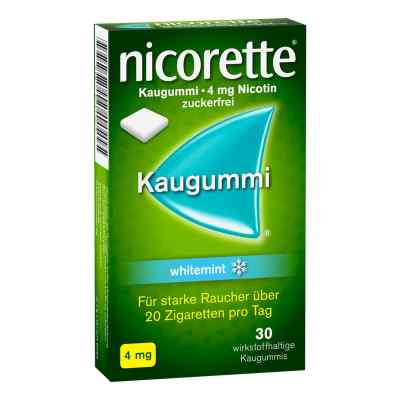 Nicorette 4mg whitemint bei apo-discounter.de bestellen