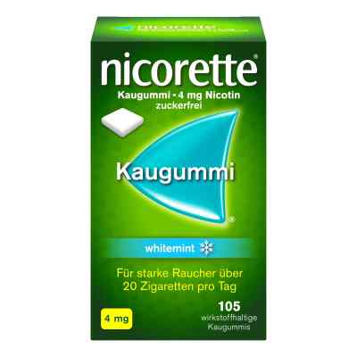 Nicorette 4mg whitemint bei apo-discounter.de bestellen
