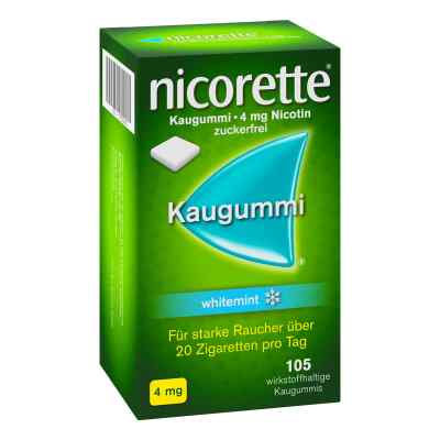 Nicorette 4mg whitemint bei apo-discounter.de bestellen