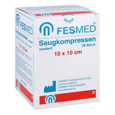 Saugkompressen 10x10cm unsteril bei apo-discounter.de bestellen