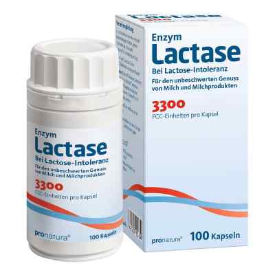 Lactase 3300 Fcc 200 mg Kapseln bei apo-discounter.de bestellen