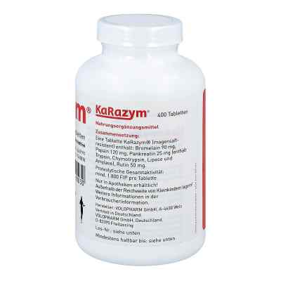 Karazym magensaftresistente Tabletten bei apo-discounter.de bestellen