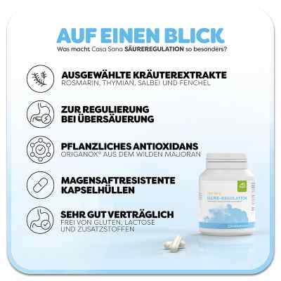 Casa Sana Säure Regulation Kapseln bei apo-discounter.de bestellen