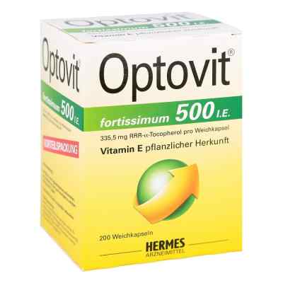 Optovit fortissimum 500 Kapseln bei apo-discounter.de bestellen