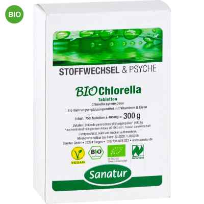 Biochlorella Pyren Sanatur Tabletten