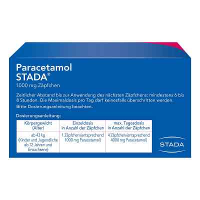 Paracetamol STADA 1000mg bei apo-discounter.de bestellen