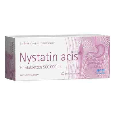 Nystatin acis bei apo-discounter.de bestellen