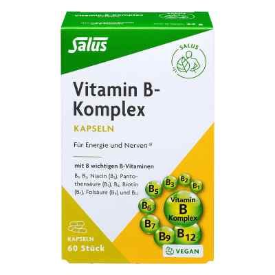 Vitamin B Komplex vegetabile Kapseln Salus bei apo-discounter.de bestellen