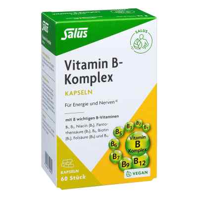 Vitamin B Komplex vegetabile Kapseln Salus bei apo-discounter.de bestellen