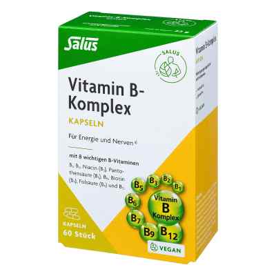 Vitamin B Komplex vegetabile Kapseln Salus bei apo-discounter.de bestellen