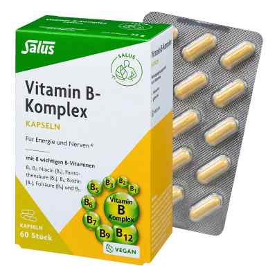 Vitamin B Komplex vegetabile Kapseln Salus bei apo-discounter.de bestellen
