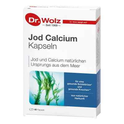 Jod Calcium Kapseln Doktor wolz bei apo-discounter.de bestellen