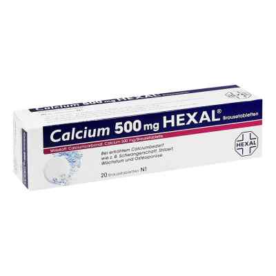 Calcium 500mg HEXAL bei apo-discounter.de bestellen