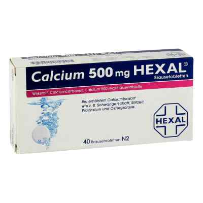 Calcium 500mg HEXAL bei apo-discounter.de bestellen