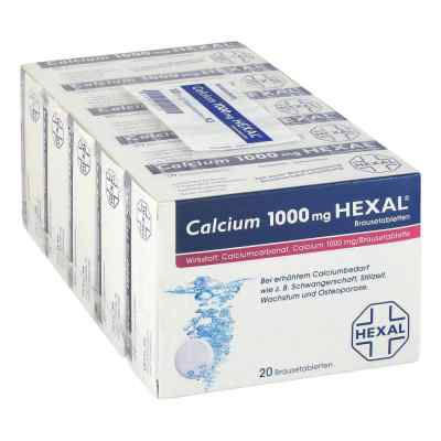 Calcium 1000mg HEXAL bei apo-discounter.de bestellen