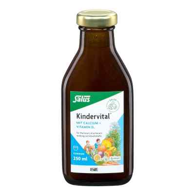 Kindervital Bio mit Calcium+d3 Tonikum Salus bei apo-discounter.de bestellen
