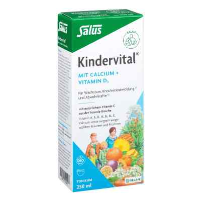 Kindervital Bio mit Calcium+d3 Tonikum Salus bei apo-discounter.de bestellen