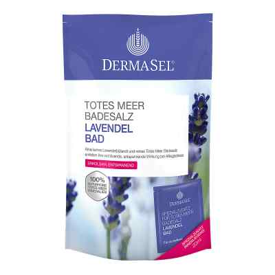 Dermasel Totes Meer Badesalz+lavendel Spa bei apo-discounter.de bestellen