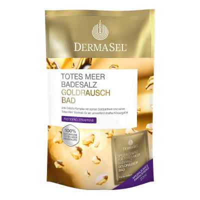 Dermasel Totes Meer Badesalz+gold Exklusiv bei apo-discounter.de bestellen