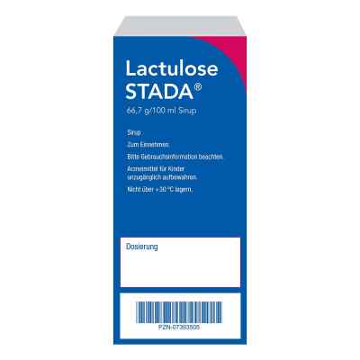 Lactulose STADA 66,7g/100ml bei apo-discounter.de bestellen