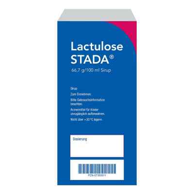 Lactulose STADA 66,7g/100ml bei apo-discounter.de bestellen