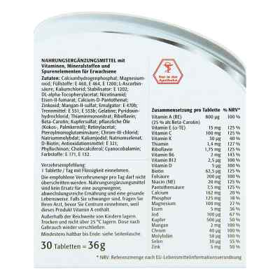 Centrum A-zink+floraglo Lutein Caplette bei apo-discounter.de bestellen
