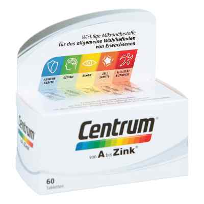 Centrum A-zink+floraglo Lutein Caplette bei apo-discounter.de bestellen