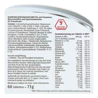 Centrum A-zink+floraglo Lutein Caplette bei apo-discounter.de bestellen