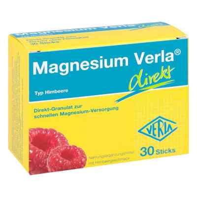 Magnesium Verla direkt Granulat Himbeere bei apo-discounter.de bestellen