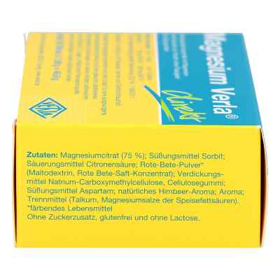Magnesium Verla direkt Granulat Himbeere bei apo-discounter.de bestellen