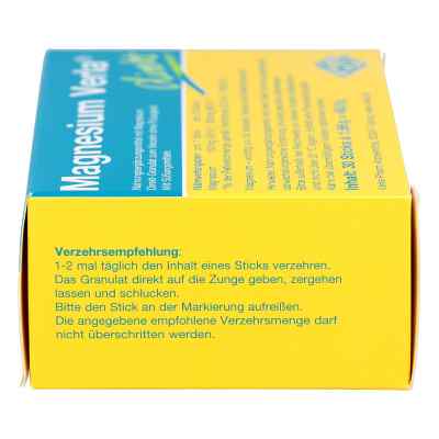 Magnesium Verla direkt Granulat Himbeere bei apo-discounter.de bestellen
