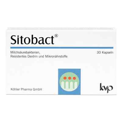 Sitobact Kapseln bei apo-discounter.de bestellen