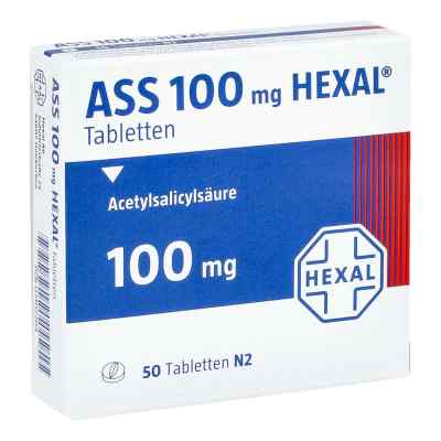 ASS 100mg HEXAL bei apo-discounter.de bestellen