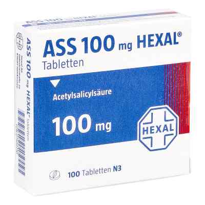 ASS 100mg HEXAL bei apo-discounter.de bestellen