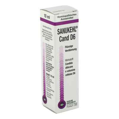 Sanukehl Cand D 6 Tropfen bei apo-discounter.de bestellen