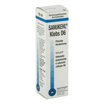 Sanukehl Klebs D 6 Tropfen bei apo-discounter.de bestellen