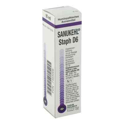 Sanukehl Staph D 6 Tropfen bei apo-discounter.de bestellen