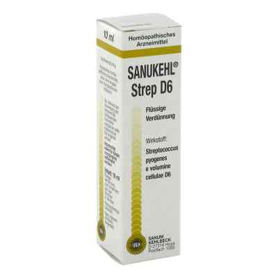 Sanukehl Strep D 6 Tropfen bei apo-discounter.de bestellen