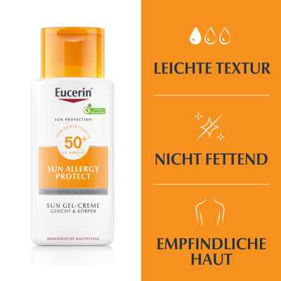 Eucerin Sun Allergie Gel 50+ bei apo-discounter.de bestellen