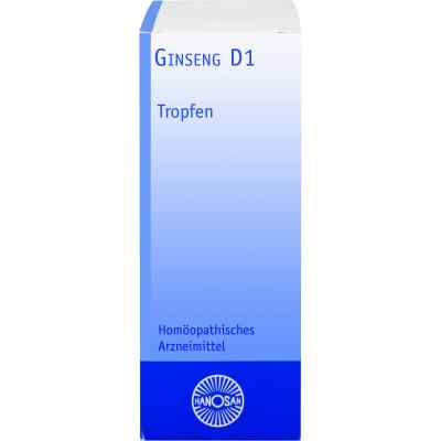 Ginseng Urtinktur = D1 Hanosan bei apo-discounter.de bestellen