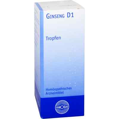 Ginseng Urtinktur = D1 Hanosan bei apo-discounter.de bestellen