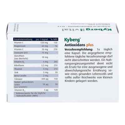 Antioxidans plus Kyberg Kapseln bei apo-discounter.de bestellen