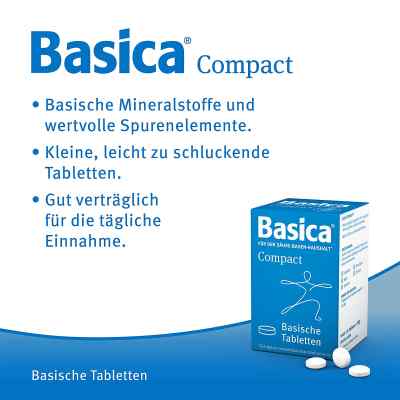 Basica compact Tabletten bei apo-discounter.de bestellen